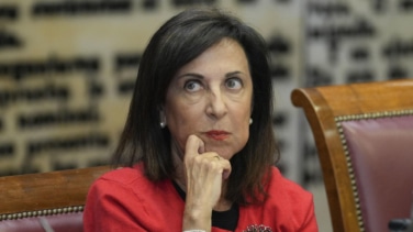 Margarita Robles y la épica del pitidito de la marcha atrás