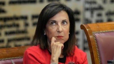 Margarita Robles y la épica del pitidito de la marcha atrás