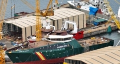 'Duque de Ahumada': la Guardia Civil prepara el mayor buque de su historia para luchar contra los narcos