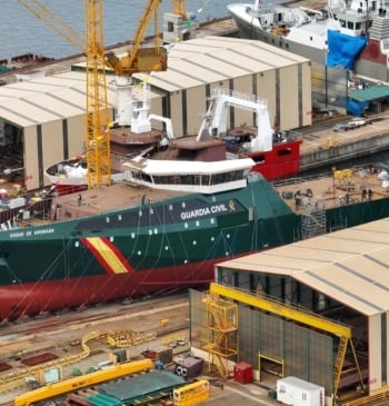 'Duque de Ahumada': la Guardia Civil prepara el mayor buque de su [...]