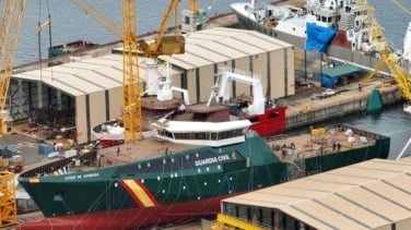 'Duque de Ahumada': la Guardia Civil prepara el mayor buque de su historia para luchar contra los narcos