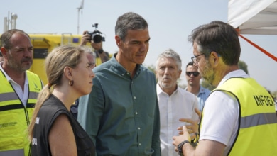 Pedro Sánchez insiste en la unidad de los partidos frente a la "emergencia climática"
