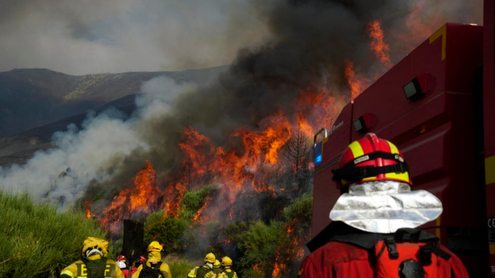CyL mantiene 26 incendios, de ellos ocho de IGR 2, seis de nivel 1 y otros doce activos