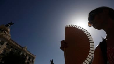 El tiempo no ayuda a controlar los incendios: máximas de 42ºC y tormentas