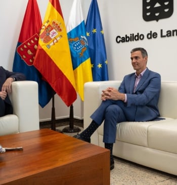 Sánchez afirma después de la reunión con Clavijo que ambos tienen el [...]
