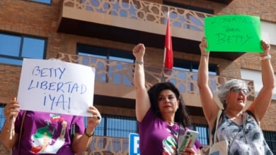 Feministas exigen ante los consulados de Marruecos en España la liberación de la activista marroquí detenida por blasfemia