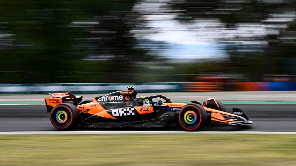 Resultados segunda sesión de entrenamientos libres (FP2) del Gran Premio de Hungría 2025 