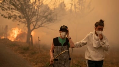 Más de 300 efectivos desplegados en Jarilla (Cáceres) para intentar controlar el incendio