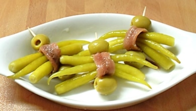 ¿De donde viene el nombre de la gilda? El pintxo vasco que nació en honor a una estrella de Hollywood