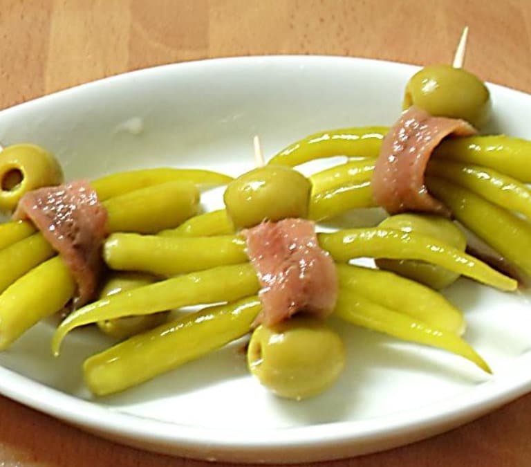 ¿De donde viene el nombre de la gilda? El pintxo vasco que nació en honor a una estrella de Hollywood
