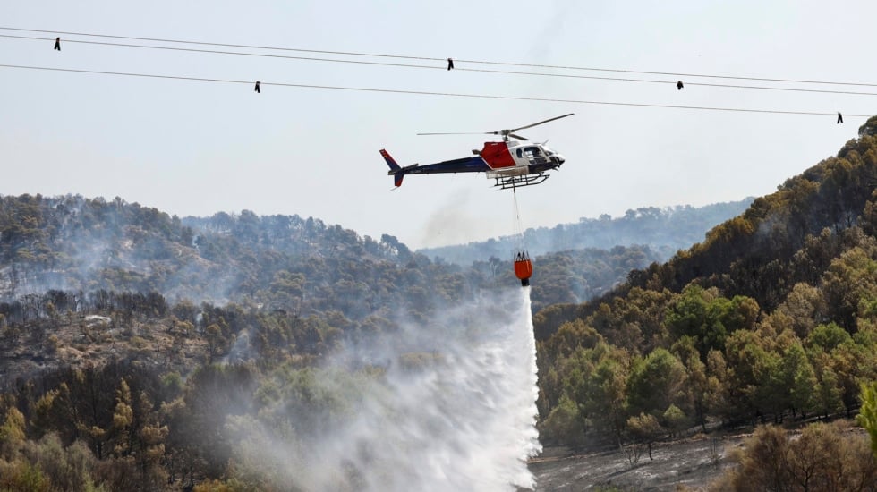 Asturias contabiliza 17 incendios forestales, 8 activos, 8 controlados y 1 estabilizado