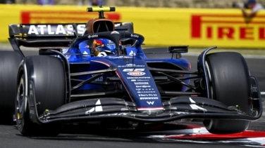 Carlos Sainz admite falta de rendimiento tras quedar 16º en los FP2 de Hungría