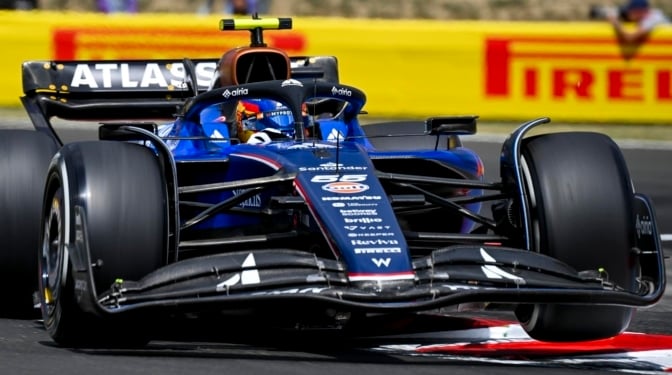 Carlos Sainz admite falta de rendimiento tras quedar 16º en los FP2 de Hungría