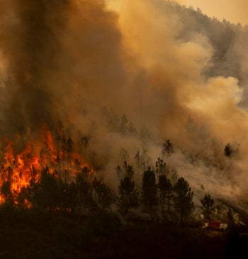 Interior activa la fase de preemergencia ante los múltiples incendios para coordinar [...]