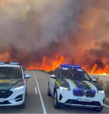 Los incendios de Las Médulas y Zamora obligan a evacuar a más [...]