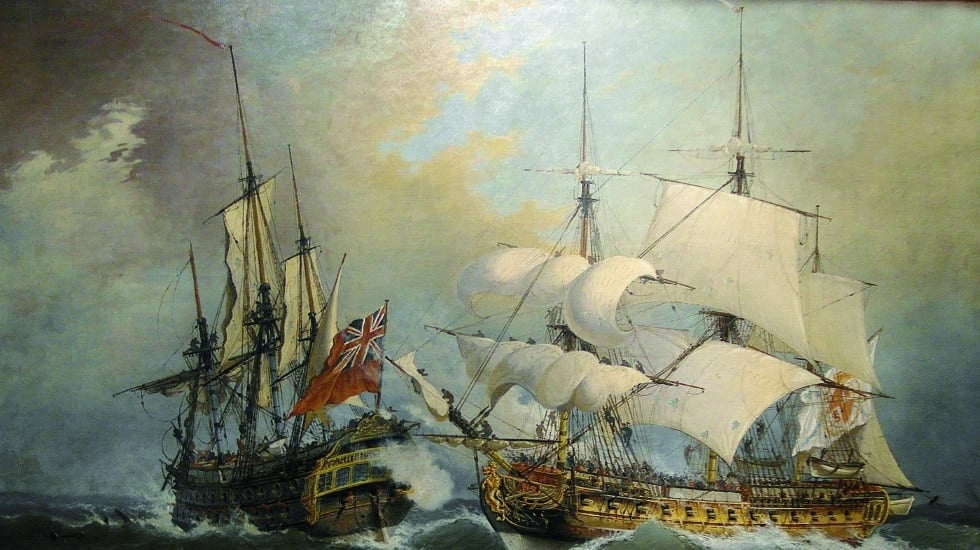 Corsarios, los empresarios del mar que marcaron el rumbo del imperio español 