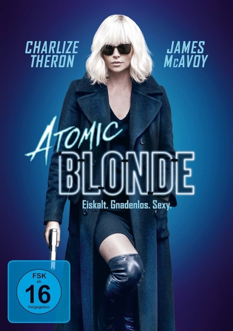Cartel de 'Atomic Blonde'