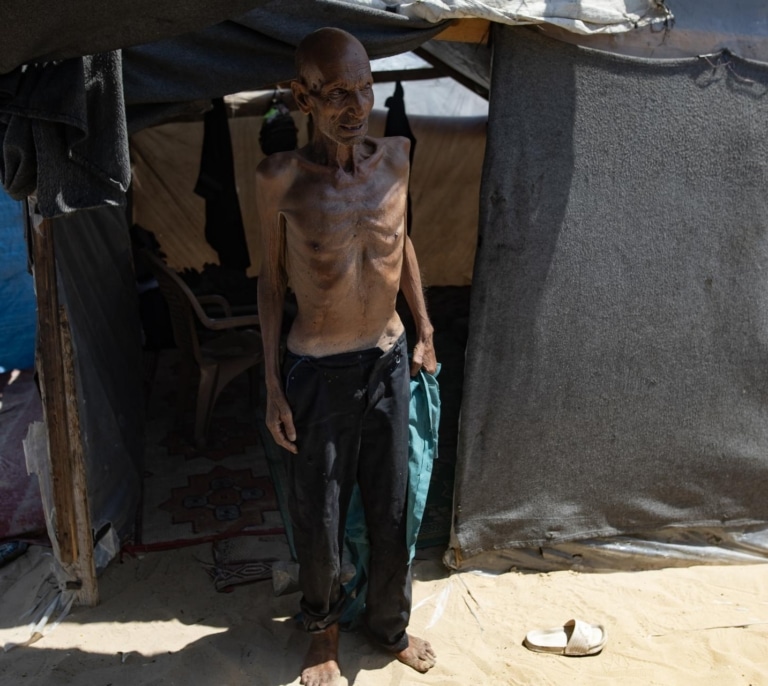 Gaza, al borde de "un colapso humanitario irreversible"