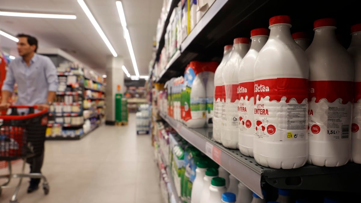 Llenar la nevera tras las vacaciones será algo más caro que a inicios de año