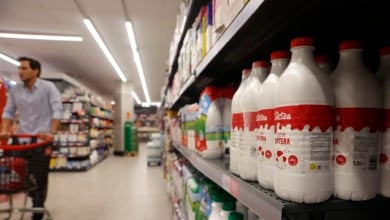 Llenar la nevera tras las vacaciones será algo más caro que a inicios de año