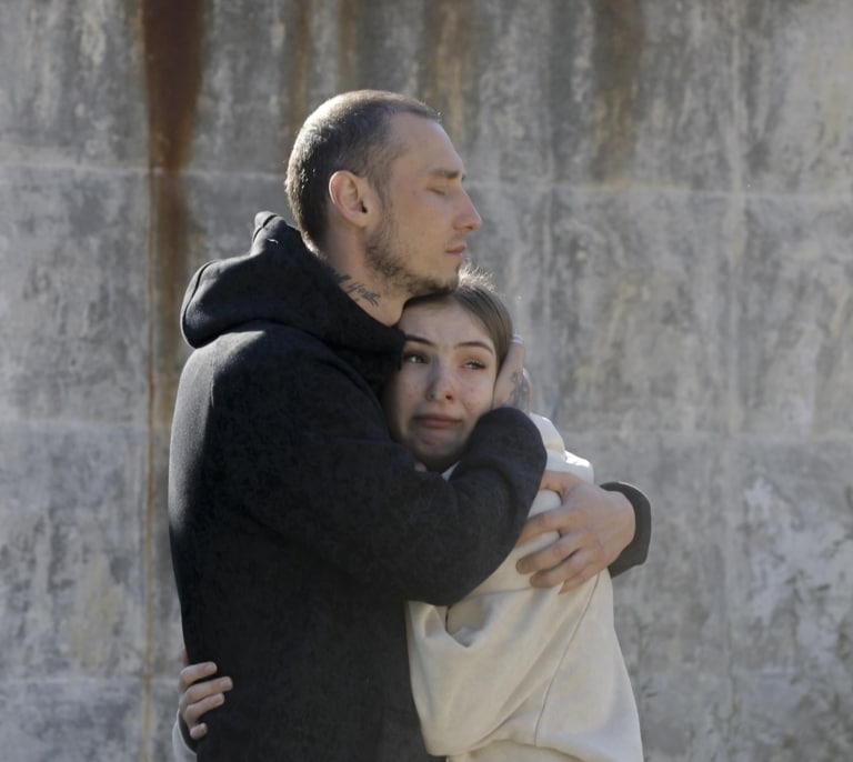 Sube a 15 el número de muertos en el ataque ruso contra Kiev que alcanzó la sede de la UE