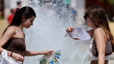 Ola de calor en España: alertas por temperaturas extremas en 13 comunidades autónomas