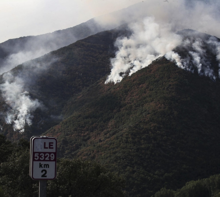 Los espacios protegidos y el fuego
