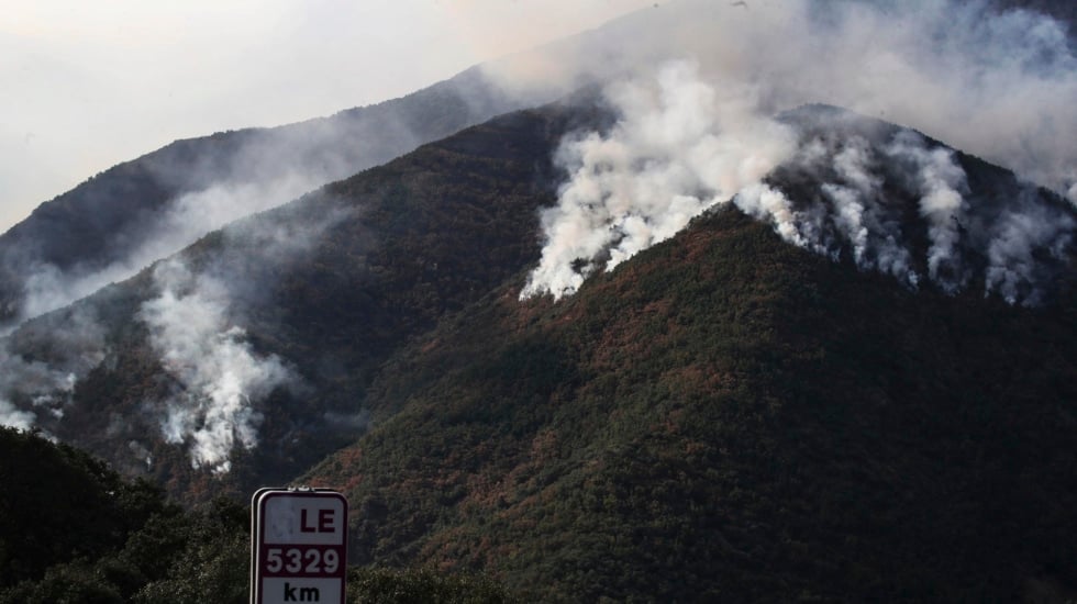Los espacios protegidos y el fuego