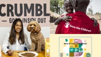 Scrumbles abandona la certificación B Corp y dona su cuota a Save the Children