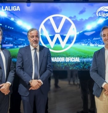 Volkswagen se convierte en patrocinador oficial de LaLiga y Liga F