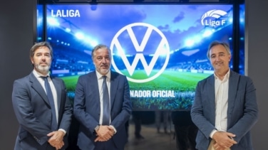 Volkswagen se convierte en patrocinador oficial de LaLiga y Liga F