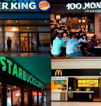 Las 'Big Four' de la restauración organizada centran las aperturas del sector