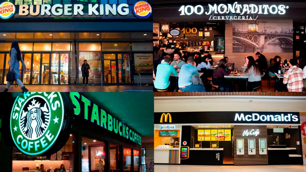 Las 'Big Four' de la restauración organizada centran las aperturas del sector