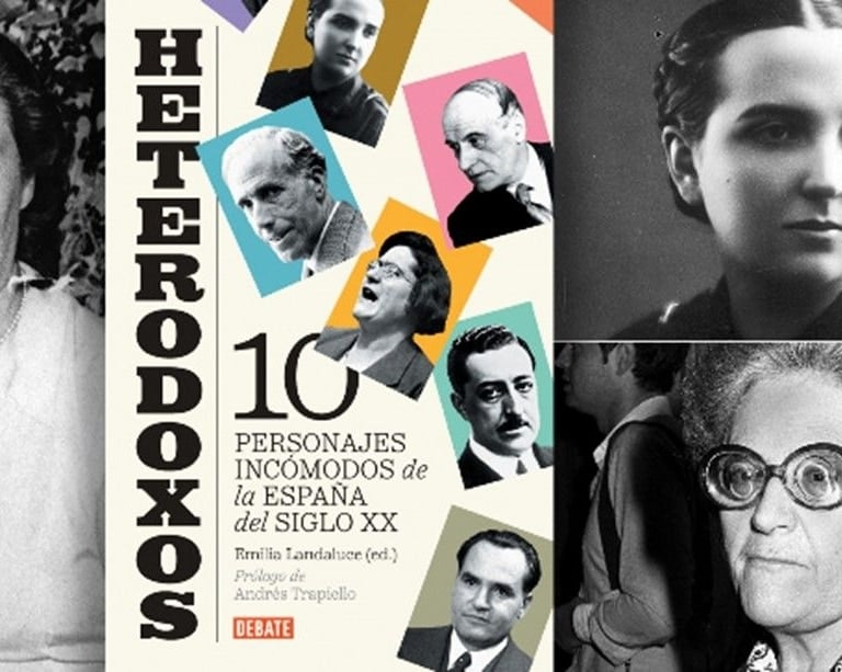 La obra 'Heterodoxos' retrata a tres mujeres que desafiaron etiquetas: Federica Montseny, Mercedes Formica y Mercedes Sanz-Bachiller