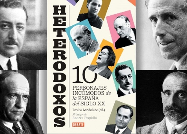 Ortega y Gasset, Besteiro, Cambó y Sánchez-Román, protagonistas de 'Heterodoxos'