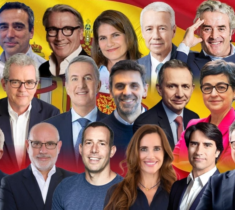 Los 20 directivos españoles que triunfan a escala mundial en grandes compañías