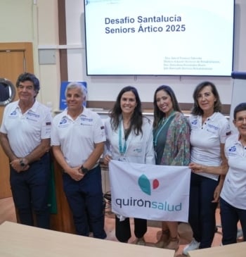 La preparación de los participantes del Desafío Santalucía Seniors para su expedición [...]