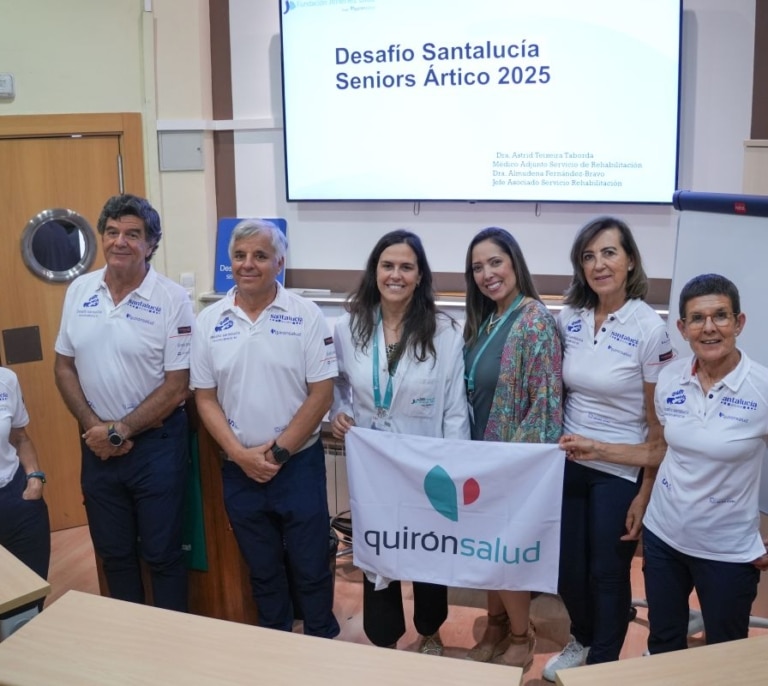 La preparación de los participantes del Desafío Santalucía Seniors para su expedición al Ártico