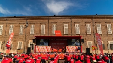 GO fit se suma a la salida histórica de La Vuelta desde Turín y refuerza su entrada en el mercado italiano