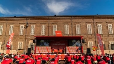 GO fit se suma a la salida histórica de La Vuelta desde Turín y refuerza su entrada en el mercado italiano