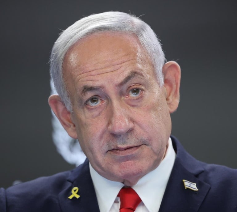 Netanyahu dice que reconocer un Estado palestino es "invitar a una guerra segura"