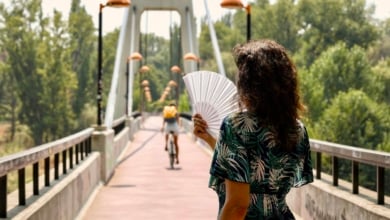 La ola de calor comienza a remitir este lunes con un descenso de temperaturas en gran parte del país