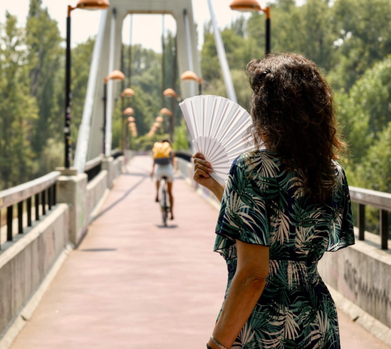 La ola de calor comienza a remitir este lunes con un descenso de temperaturas en gran parte del país