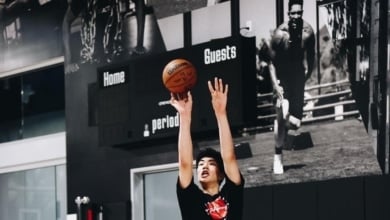 Yu Jiahao, pívot chino, ficha por Bilbao Basket hasta 2028