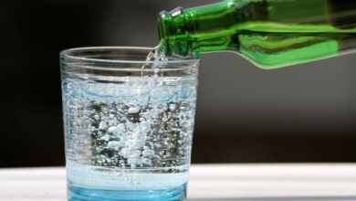 Estos son los beneficios para el organismo del agua con gas