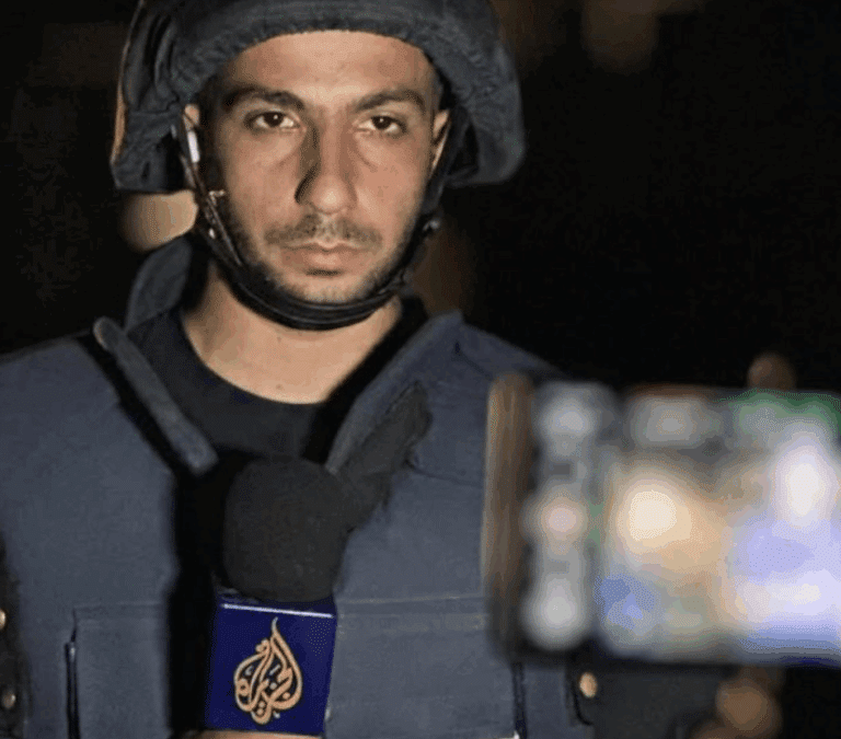 Israel asesina al reportero Anas al Sharif, estrella de Al Jazeera en Gaza, y otros cuatro periodistas más