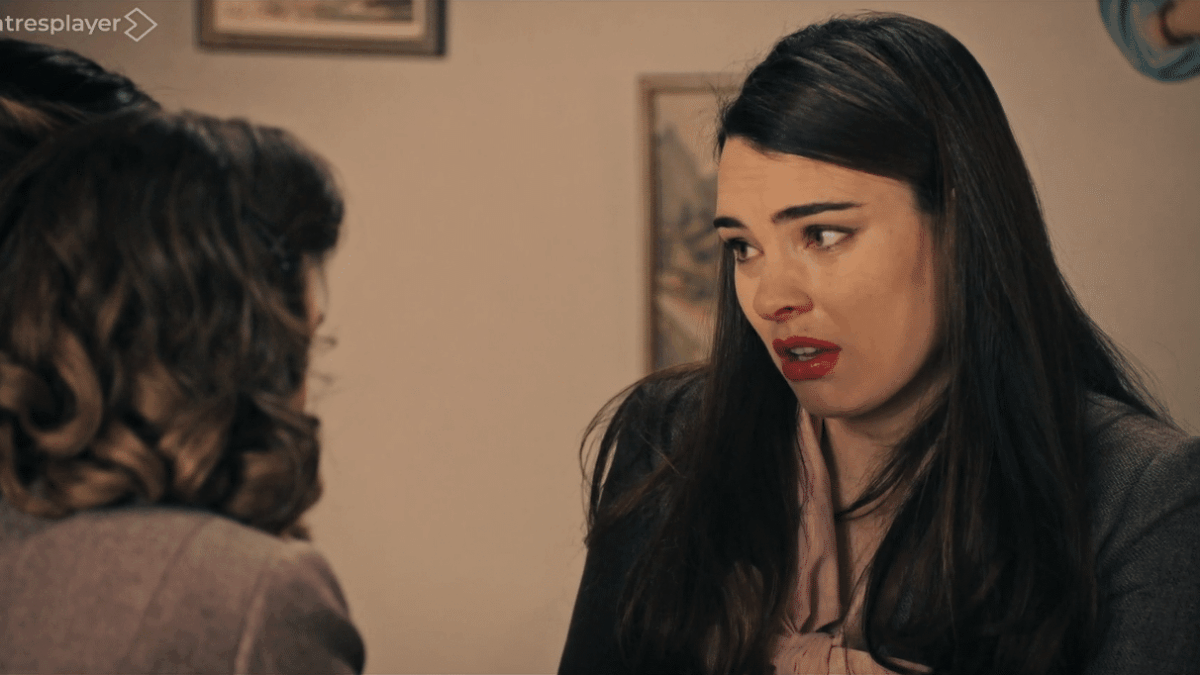Alba Brunet interpreta a Fina Valero en la serie diaria de Antena 3 'Sueños de libertad'
