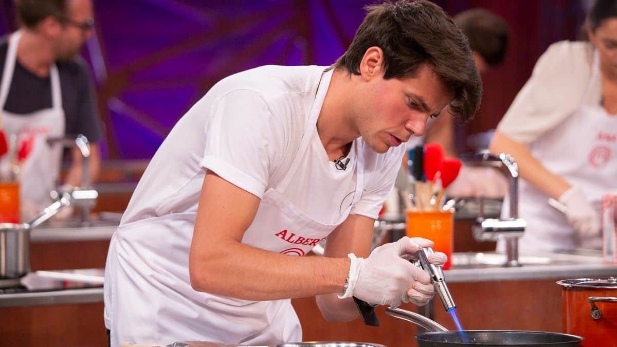 Alberto Gras fue cuarto finalista de MasterChef 8 en 2020