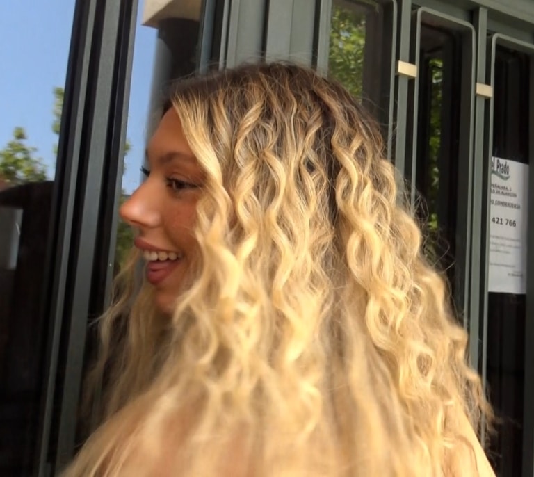 Alejandra Rubio opta por el silencio tras las declaraciones de su tía Carmen Borrego