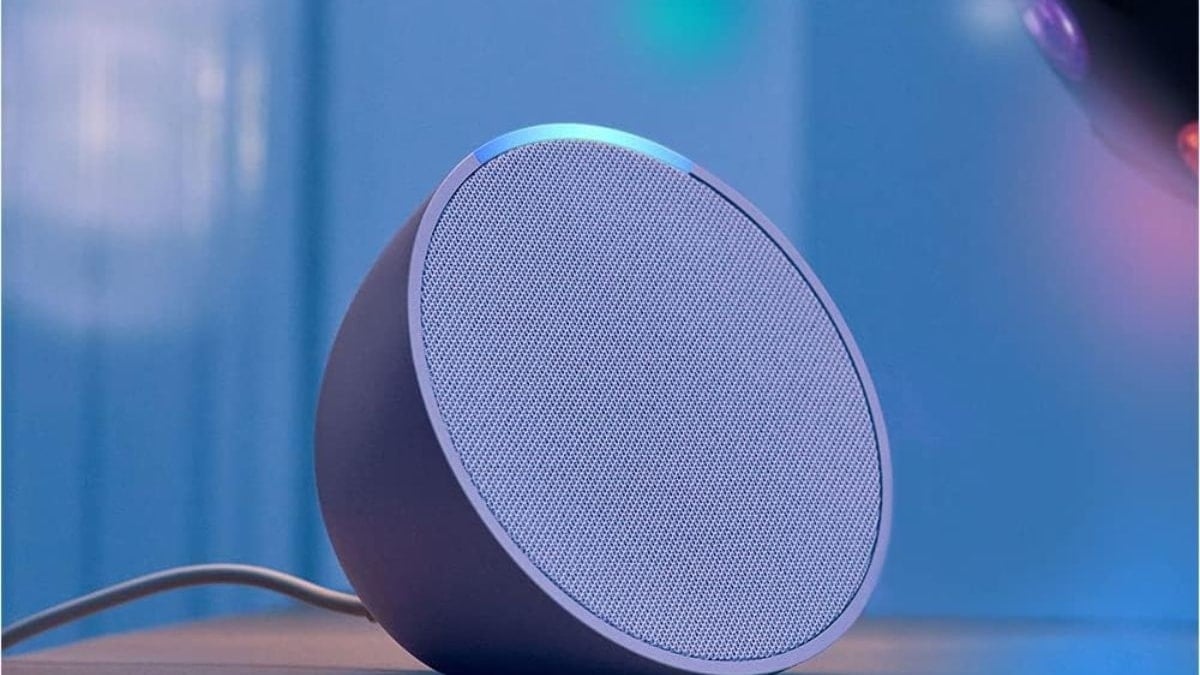 Domotiza tu hogar y disfruta de tu música favorita con el altavoz inteligente Echo Pop que está rebajadísimo en Amazon